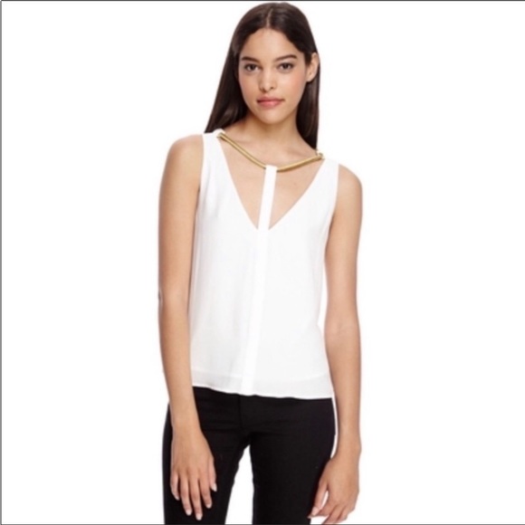 πHPπ BCBGMAXAZRIA Nydia top in Lipstick Red - Picture 7 of 7